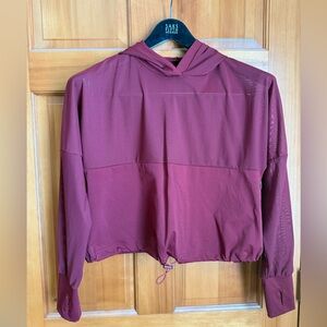 Buffbunny Collection Drawstring Mesh Crop